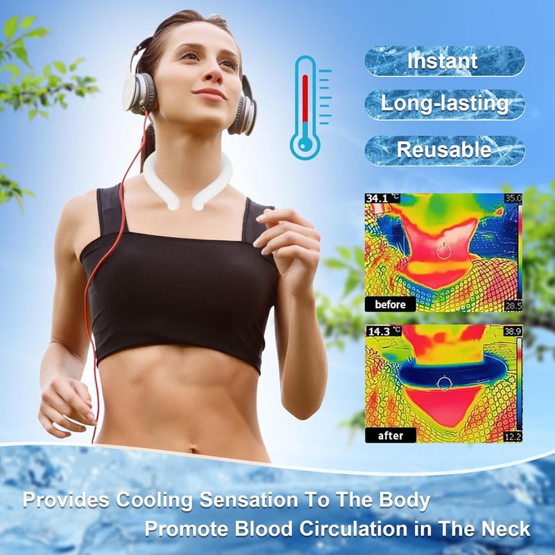 🏆 50K+ SOLD! – Almost Gone💥🧊Neck Ice Collar