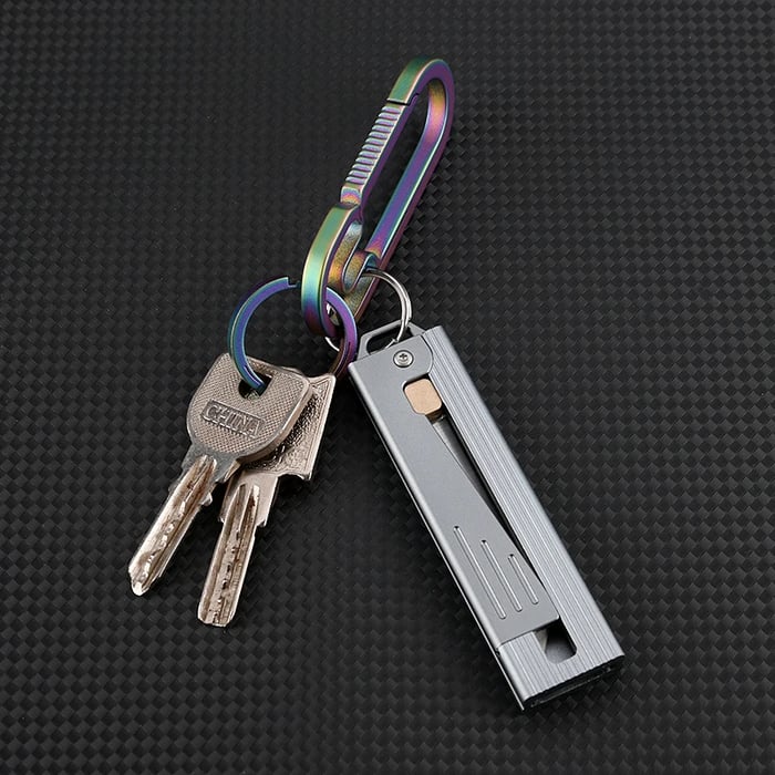 D2 steel gravity pocket knife【🎌From japan🎌】
