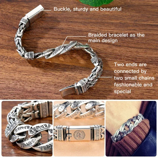 💲💲💲Vishnu blessing spells💸💸💸Six-syllabled Vishnu Lucky Bracelet