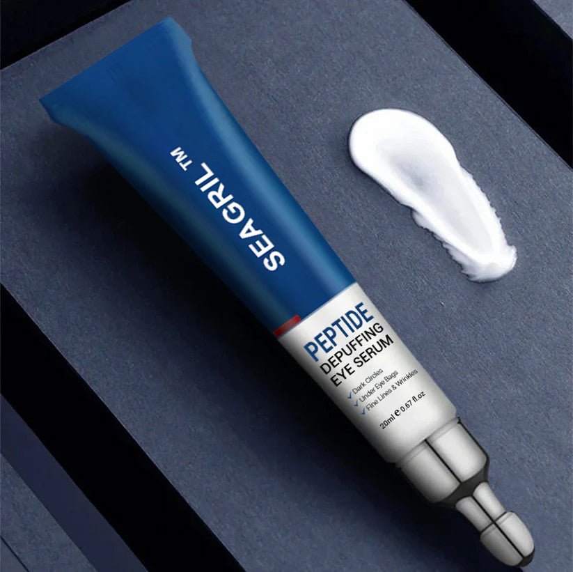 Early Father's Day Promotion 🔥 Seagril™ PEPTIDE Depuffing Eye Serum 🔥 LAST DAY SALE 80% OFF 🔥