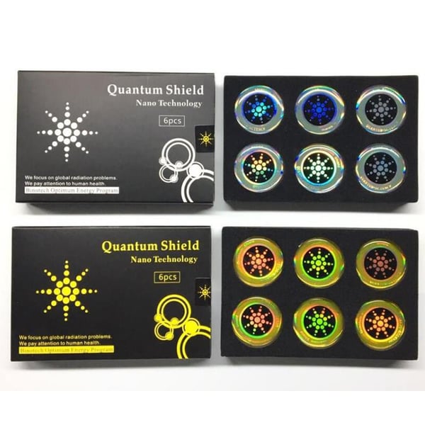 EMF Protection Anti-Radiation Quantum Shield(6pcs)