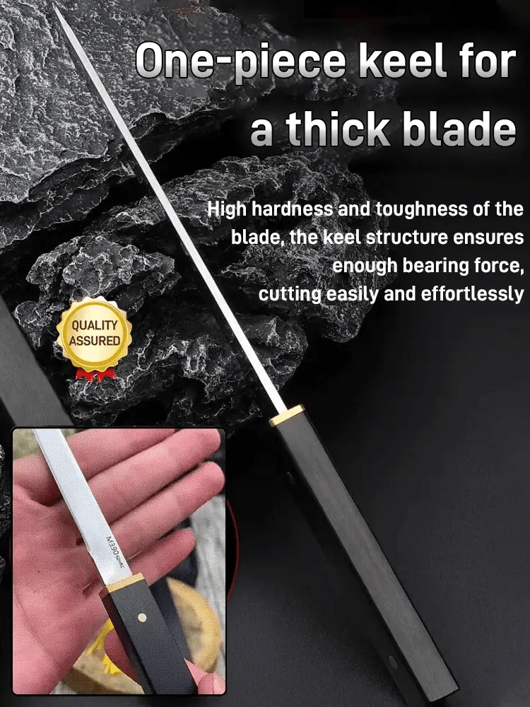Ebony multifunctional tool imported from Japan