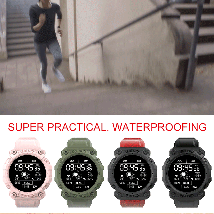 SenustoTMGerman color screen Bluetooth multifunctional sports bracelet