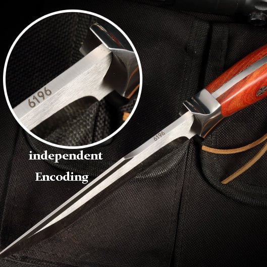 M390 Integrated Steel High Hardness Sharp And Durable Straight Knife