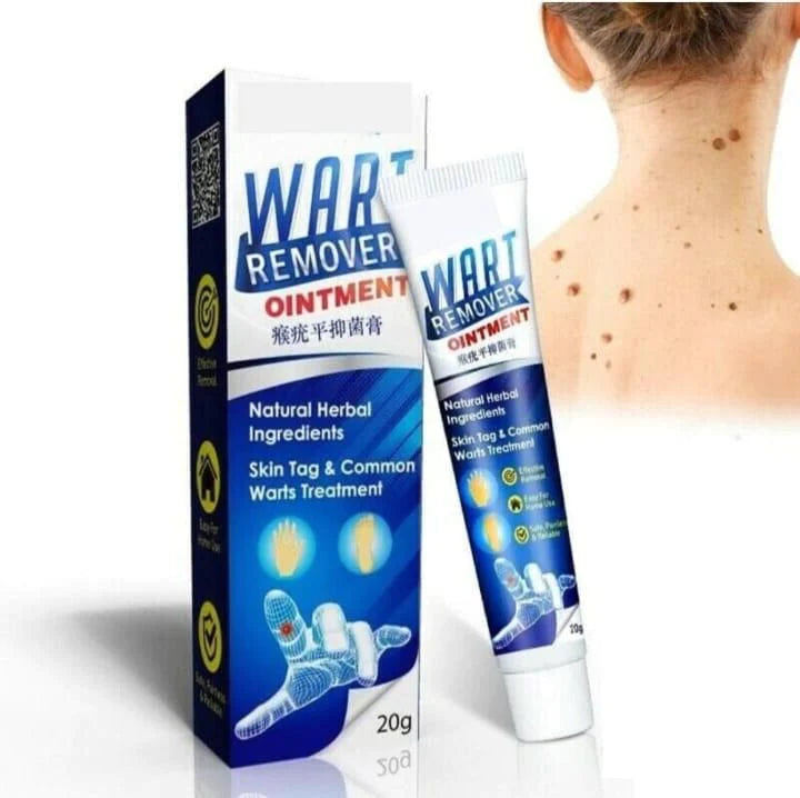 Warts Remover Cream Extract Skin