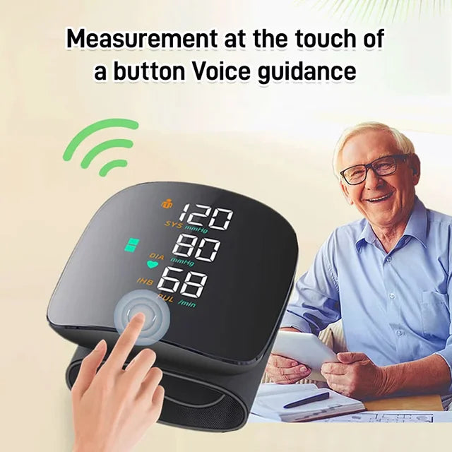 India Station🔥Omron Automatic Wrist Blood Pressure Measuring Instrument
