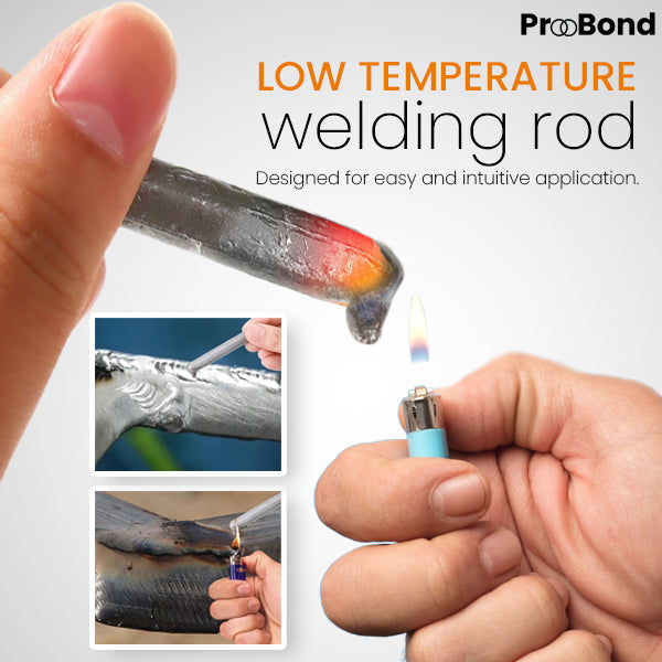 ProoBond™ Low Temp Universal Welding Rods - (SALE ENDS IN 10 MINUTES)