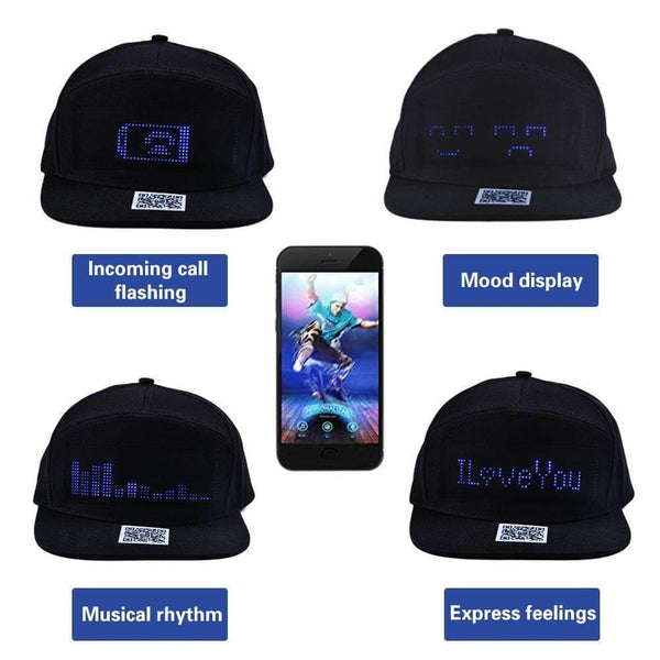 LED message hat(49% OFF🔥 Last Day)