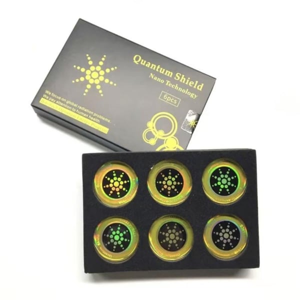 EMF Protection Anti-Radiation Quantum Shield(6pcs)