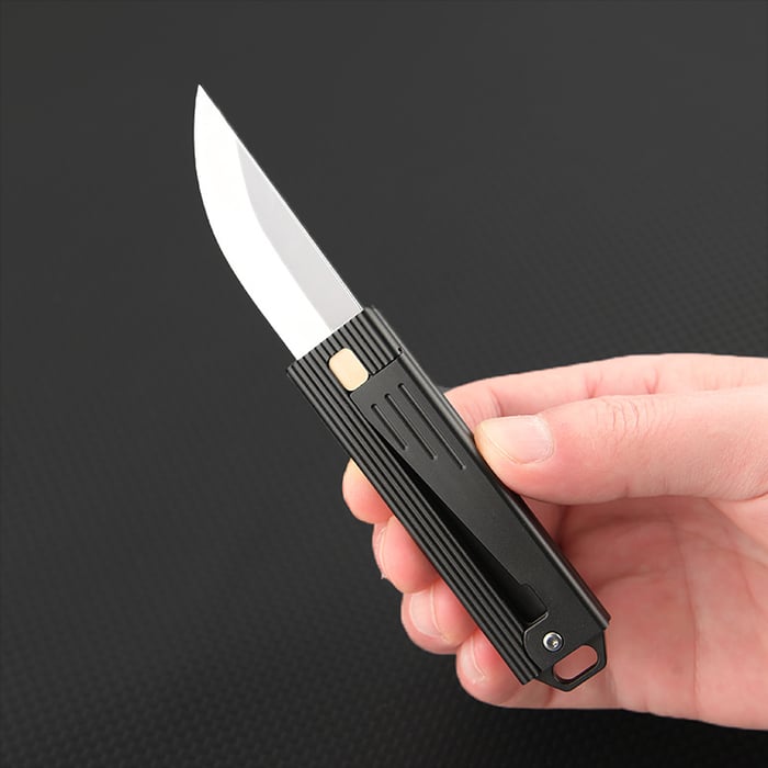 D2 steel gravity pocket knife【🎌From japan🎌】