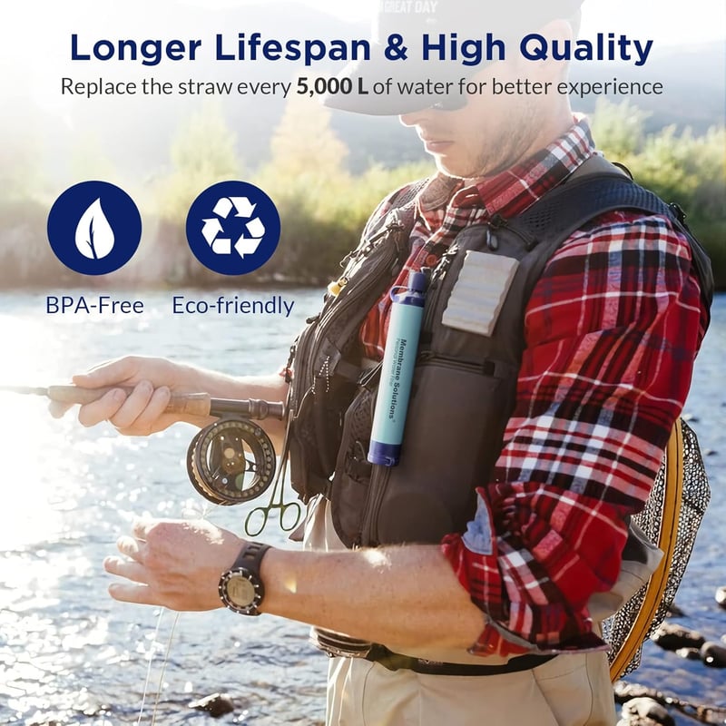 🔥Special Price Only Today!!!💥Personal Straw Water Filter