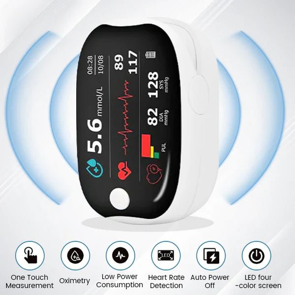 LAOZIK™ GlucoSense Laser Blood Glucose Monitoring Device ( USA )