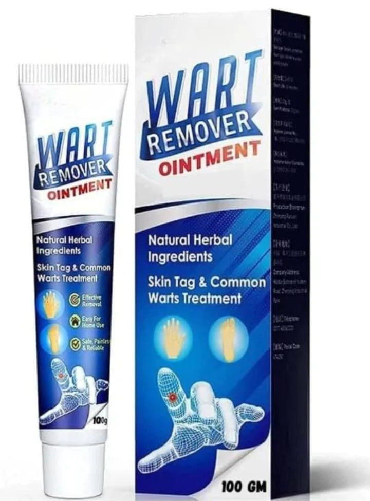 Warts Remover Cream Extract Skin