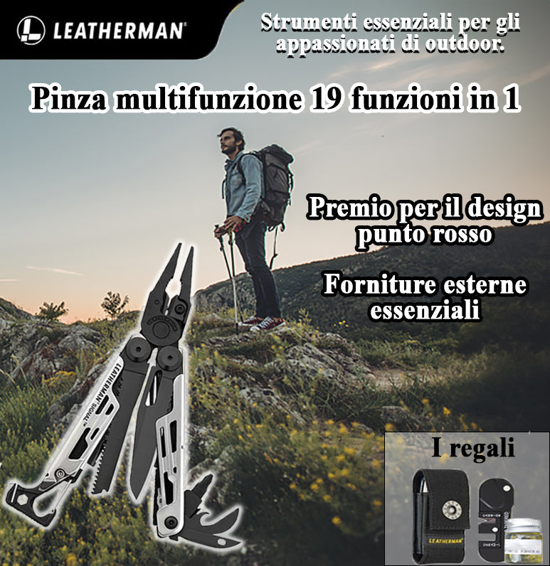 Leatherman SIGNAL 19-in-1 Multifunctional Outdoor Folding Pliers