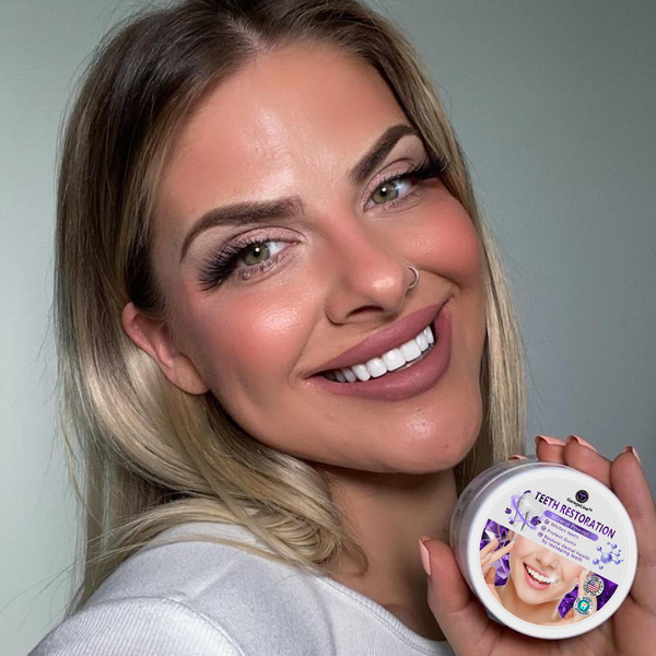 GarageLine™ TeethRestoration Mineral Powder👩⚕️🦷 (⏰𝐋𝐢𝐦𝐢𝐭𝐞𝐝 𝐭𝐢𝐦𝐞 𝐝𝐢𝐬𝐜𝐨𝐮𝐧𝐭 𝐋𝐚𝐬𝐭 𝟑𝟎 𝐦𝐢𝐧𝐮𝐭𝐞𝐬⏰)
