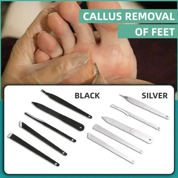 Professional Pedicure Tools (5 PCS)🔥LAST DAY Promotion 45% OFF🔥