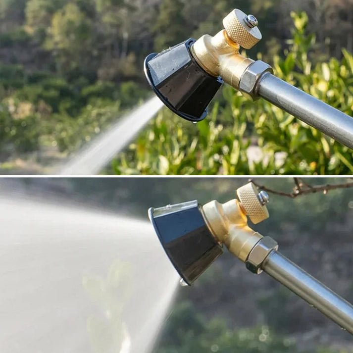 MJAA™-Agriculture-High pressure atomizing nozzle adjustable fine atomization
