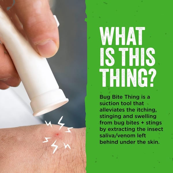 🦟 Experience Instant Relief ✨ Ultimate Bite & Sting Relief Tool - For Itch-Free, Comfortable Days!