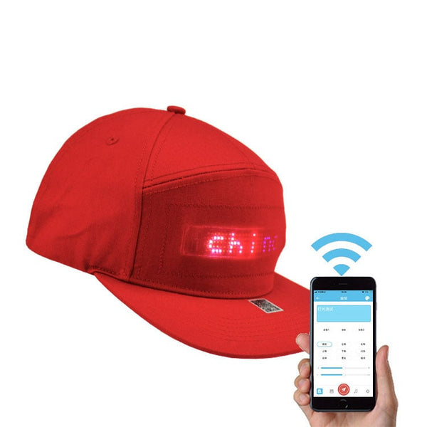 LED message hat(49% OFF🔥 Last Day)