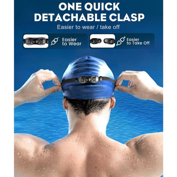 No Leaking Swim Glasses for Men/Women/Youth【😍Wear it, the whole river you are the most handsome!】