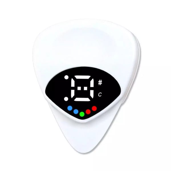 ✨2-in-1 Guitar Picks-Acoustic Guitar Tuner