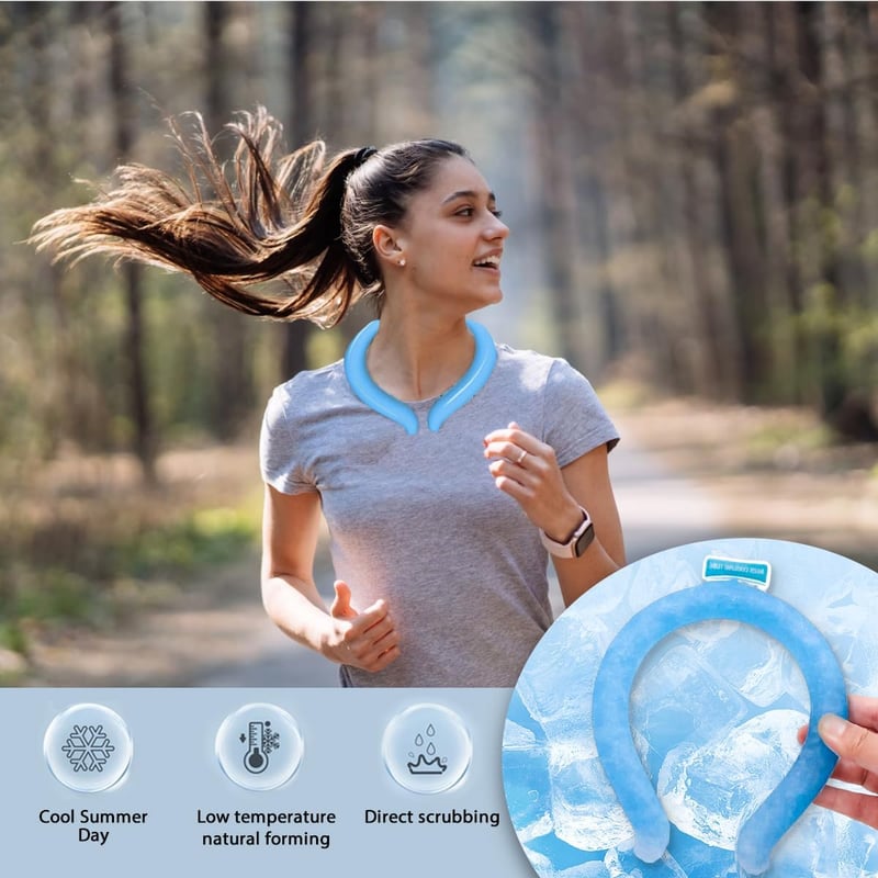 🏆 50K+ SOLD! – Almost Gone💥🧊Neck Ice Collar
