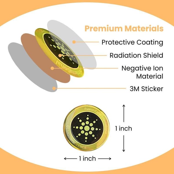 EMF Protection Anti-Radiation Quantum Shield(6pcs)