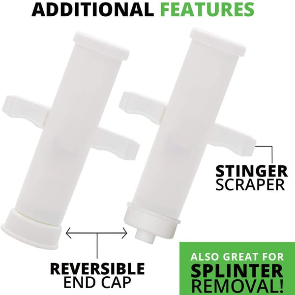 🦟 Experience Instant Relief ✨ Ultimate Bite & Sting Relief Tool - For Itch-Free, Comfortable Days!