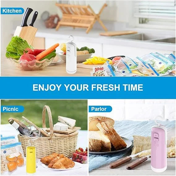 Multifunctional Household Vacuum Freshness Sealing Machine