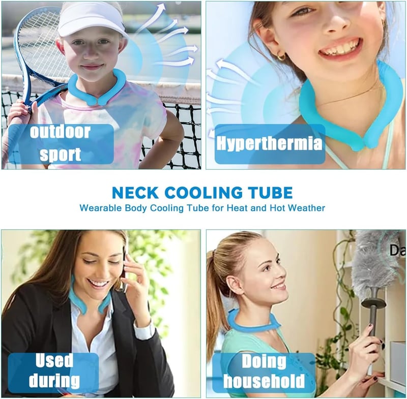 🏆 50K+ SOLD! – Almost Gone💥🧊Neck Ice Collar