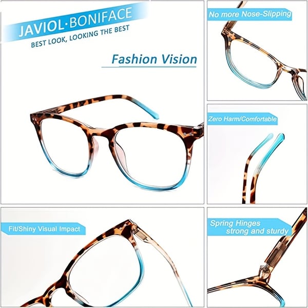 ⛄️⛄️Vintage Presbyopia Glasses ANTI-BLUE LIGHT For Women Men