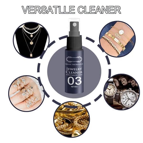 💍💫Nettoyant pour bijoux en spray💎