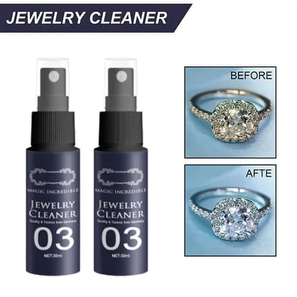 💍💫Nettoyant pour bijoux en spray💎