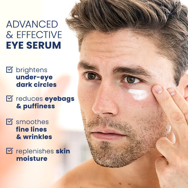 Early Father's Day Promotion 🔥 Seagril™ PEPTIDE Depuffing Eye Serum 🔥 LAST DAY SALE 80% OFF 🔥