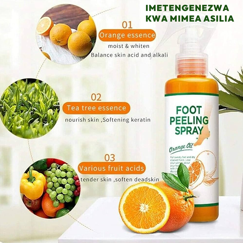 🔥2025 HOT SALE -Foot Peeling Spray🔥HOT SALE 45%🔥