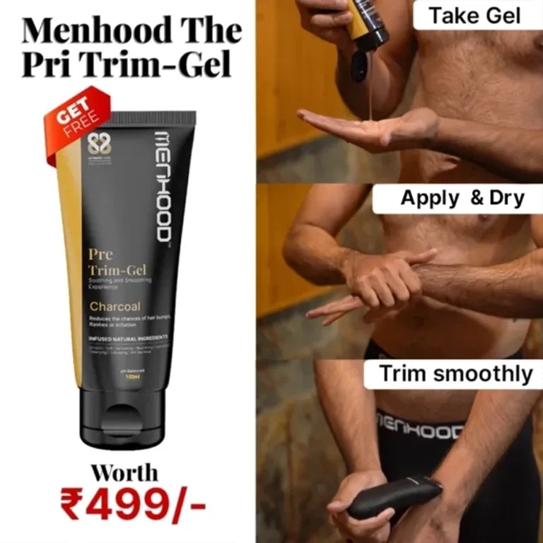 Menhood™ Grooming Trimmer Ultra