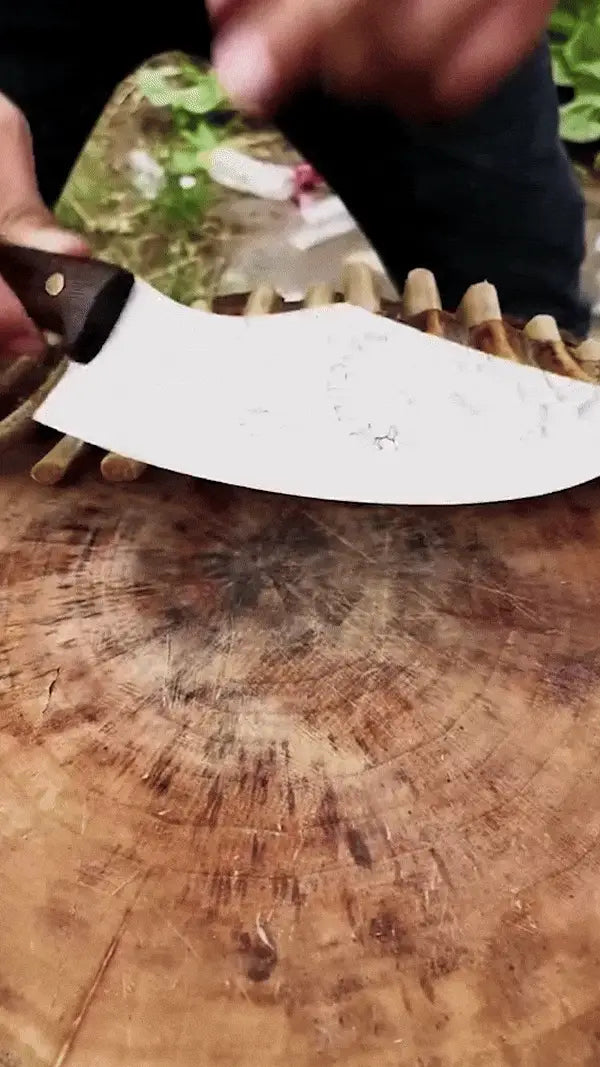 Revenant High Carbon Steel Camping Knife
