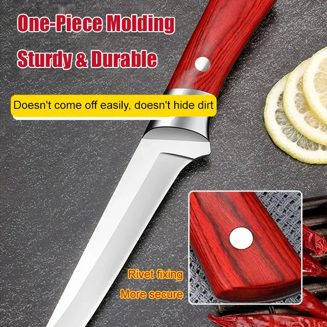 carbon steel butcher knife