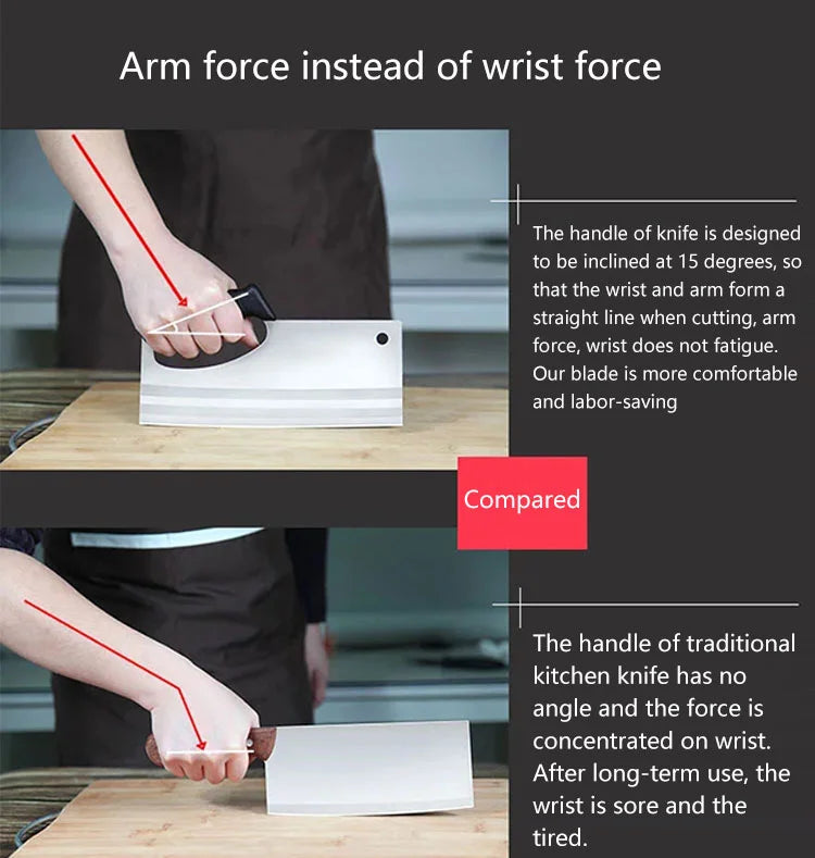 New Labor-Saving Kitchen Knife