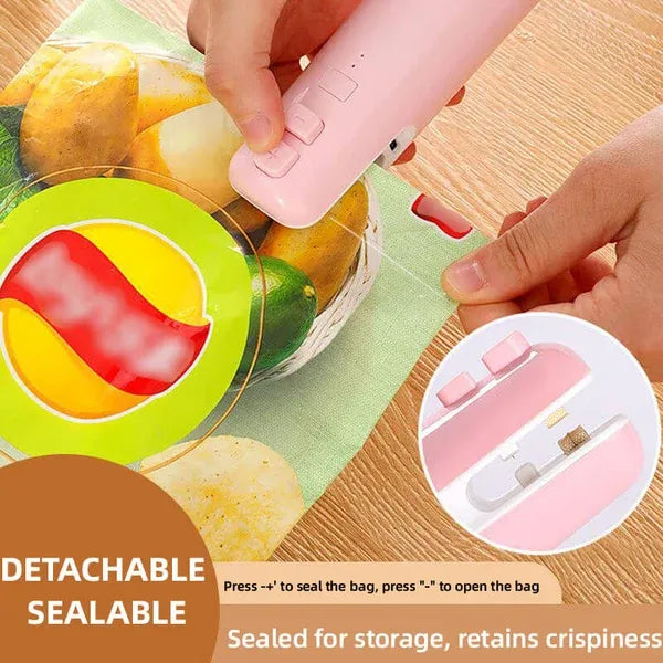 Multifunctional Household Vacuum Freshness Sealing Machine