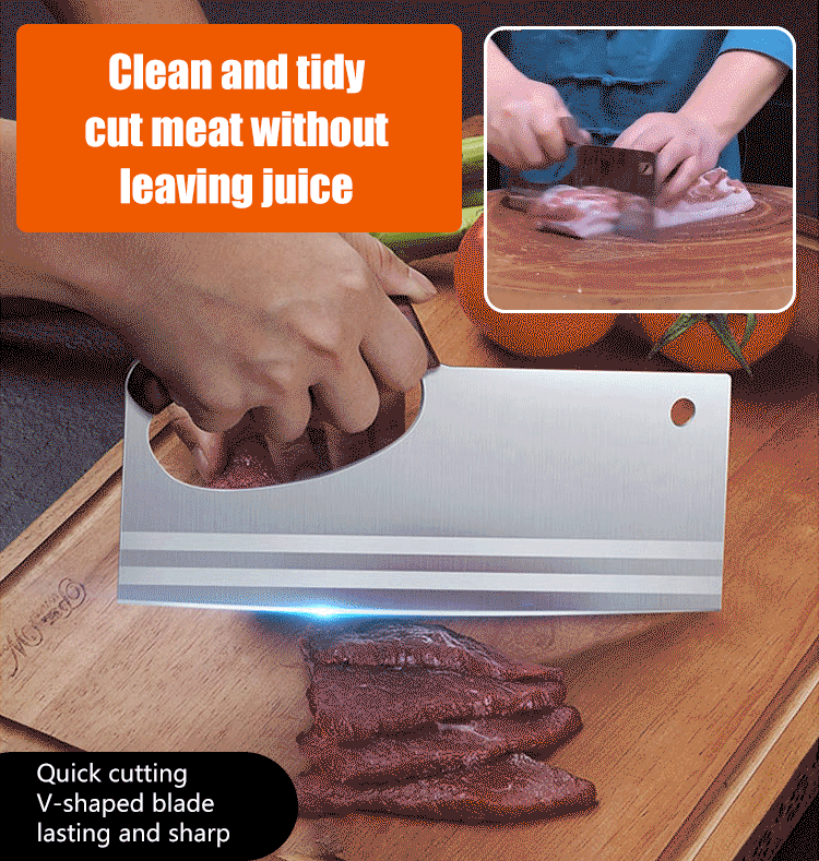 New Labor-Saving Kitchen Knife