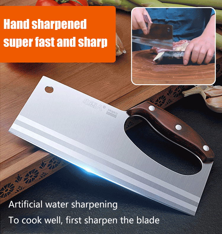 New Labor-Saving Kitchen Knife