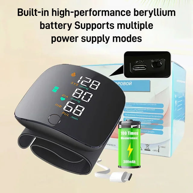 India Station🔥Omron Automatic Wrist Blood Pressure Measuring Instrument
