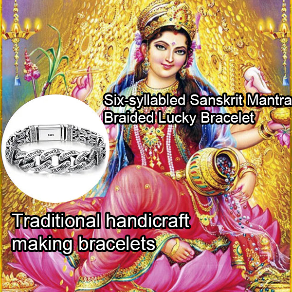 💲💲💲Lakshmi blessing spells💸💸💸Six-syllabled Lakshmi Lucky Bracelet