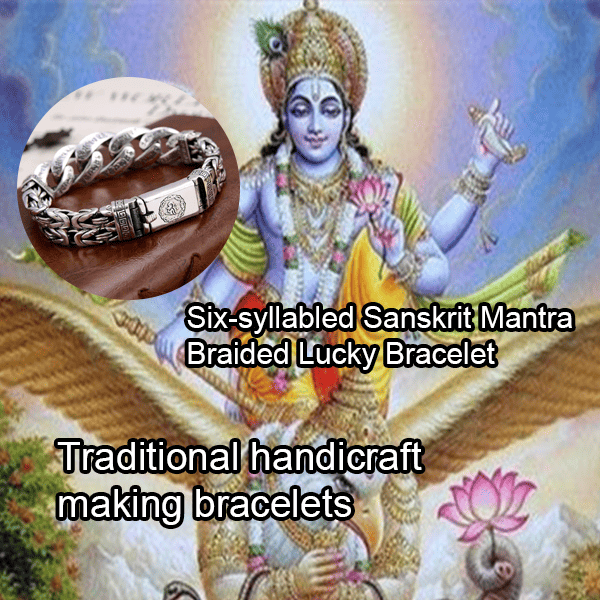 💲💲💲Vishnu blessing spells💸💸💸Six-syllabled Vishnu Lucky Bracelet