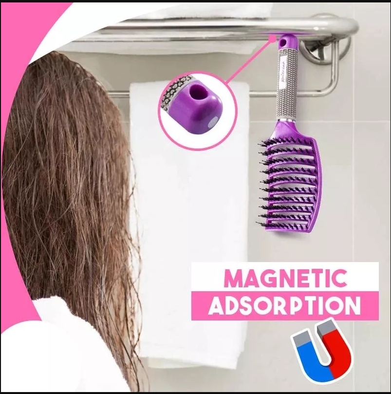 DETANGLER BRISTLE NYLON HAIRBRUSH 🔥【3 Day Delivery&Cash on delivery-HOT SALE-49%OFF🔥🔥🔥】