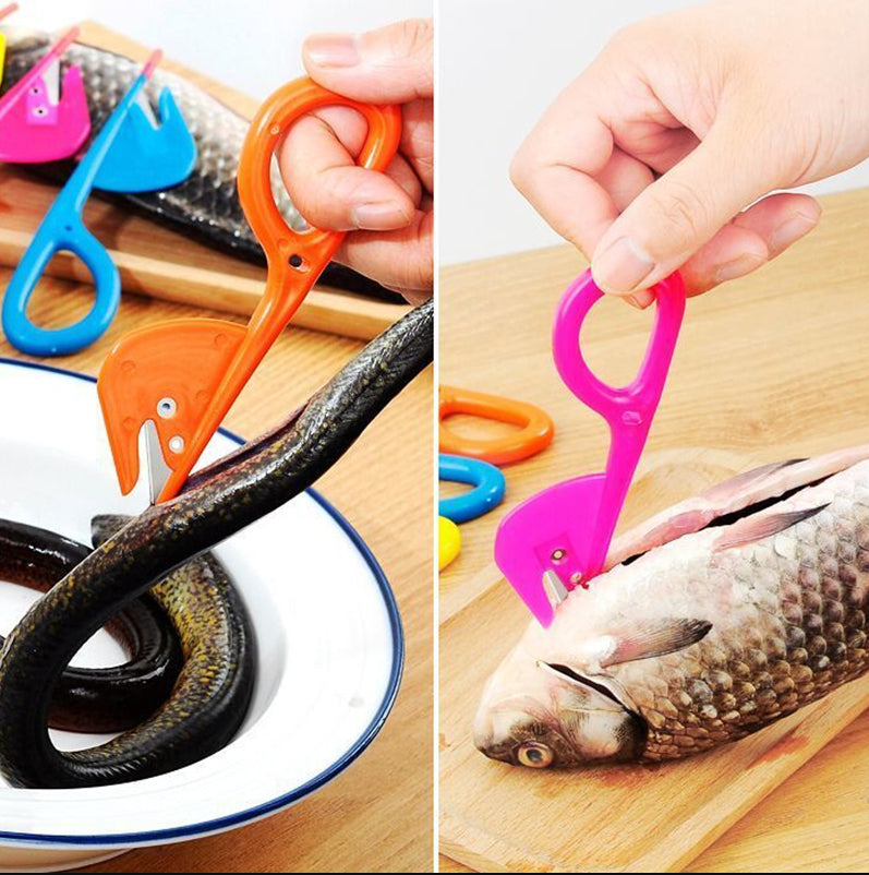 (🔥HOT SALE - 48% OFF) Fish Cutter - Suitable for fish,eel,shrimp and more