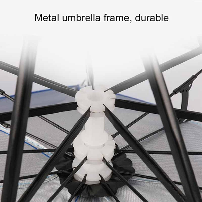 Outdoor Double Layer Umbrella Hat【HOT SALE-49%OFF🔥】
