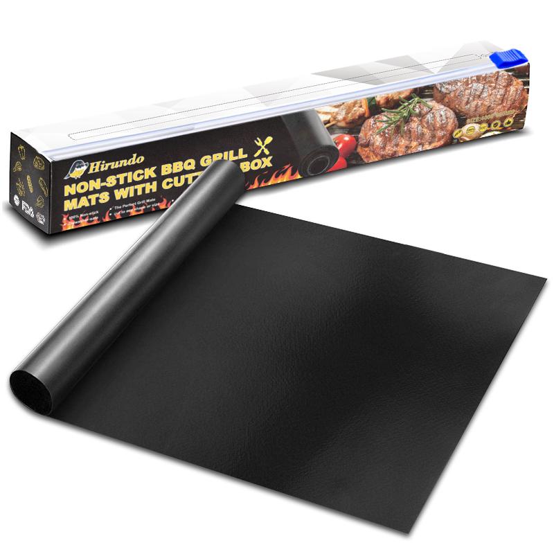 Non-Stick BBQ Grill Mats with cutting box 【HOT SALE-49%OFF🔥】