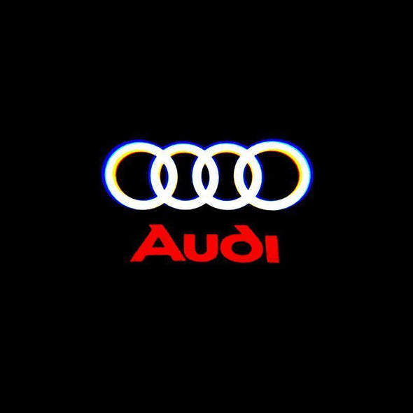Welcome LED Car Logo Lights Fit for All Model【INCOD + Local Stock (Express 3 Day Delivery)】